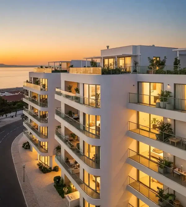 Condomínio Drone Imobiliário Portugal Condomínio Privado Imagem Aérea Drone Imobiliário Portugal