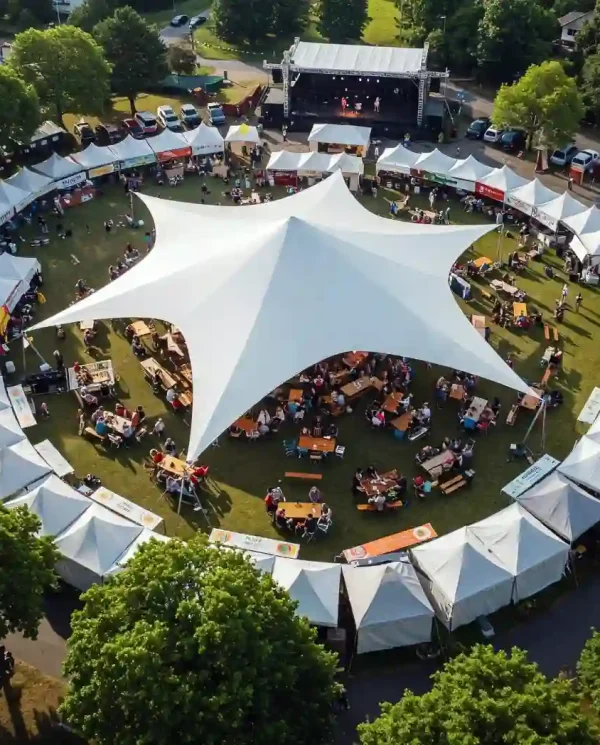 Evento Municipal Filmagem Aérea Eventos Portugal Vista Aérea de Evento Municipal Filmagem Aérea Eventos Portugal - Drone Services for Event Coverage - Cobertura Aérea de Eventos con Drones