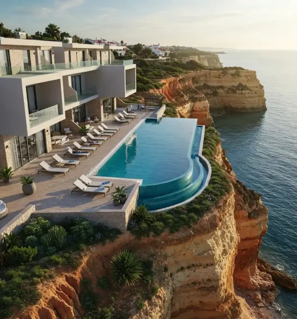 Imagens Aéreas Drone Turismo Portugal Imagem Aérea Alojamento Local no Algarve, Drone Turismo Portugal - Drone Services for Tourism