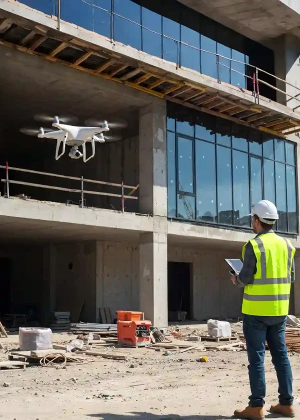 Quanto Custa Drone construção civil Portugal Preço Piloto de Drone construção civil Portugal acompanhamento de obra drone portugal