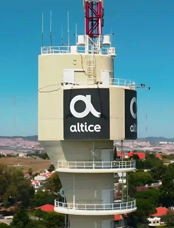 Vídeo Corporativo com Drones em Portugal para a Altice Telecomunicações