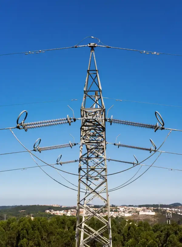 Monitorização de infraestrutura elétrica através de Inspeção de Linhas de Alta Tensão com drones para assegurar a máxima disponibilidade da rede.